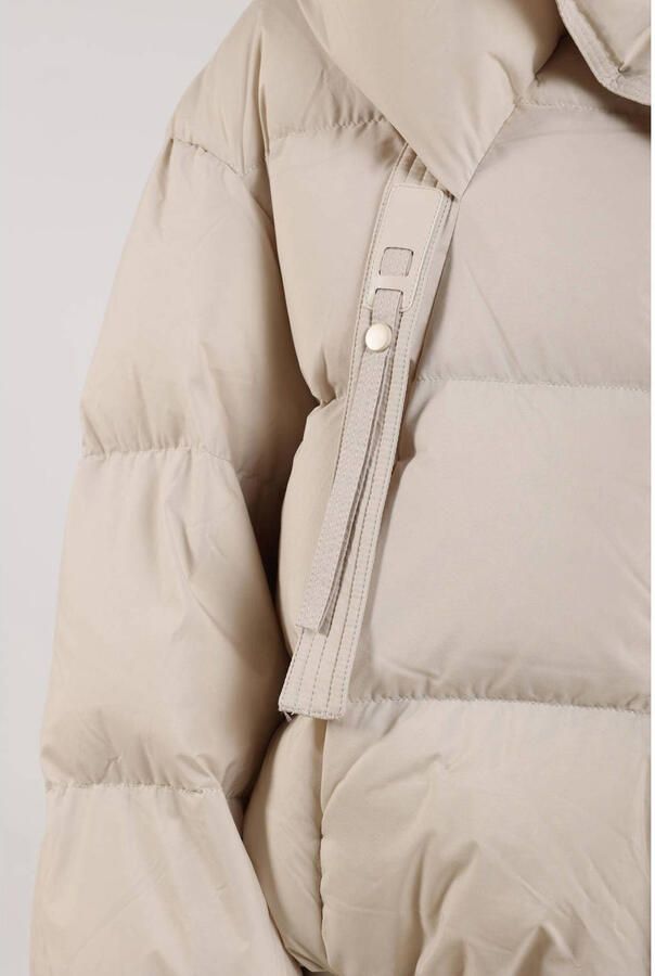 NUKUS Dames Jassen Emilia Jacket Zand - Foto 6