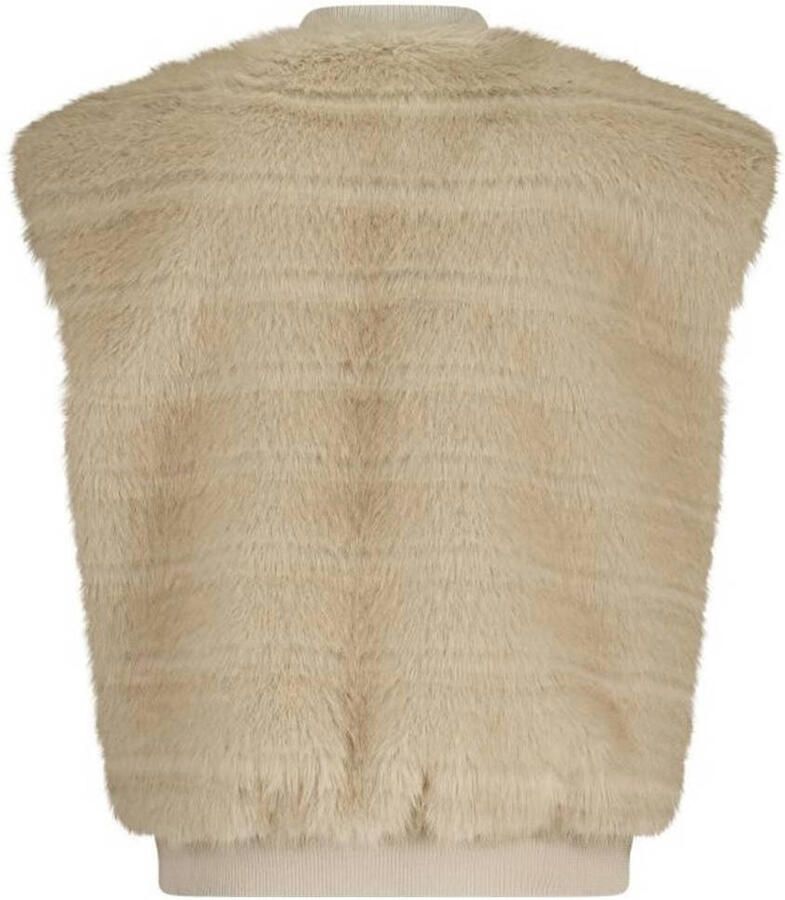 NUKUS Dames Blazers Billy Gilet Stripe Zand - Foto 5