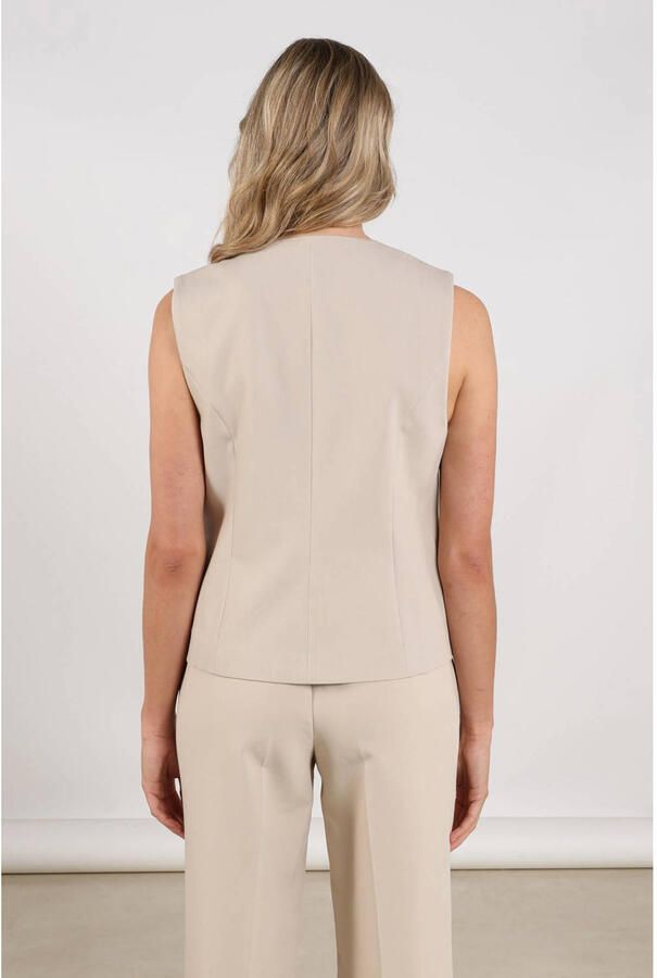 NUKUS Dames Blazers Julia Gilet Beige - Foto 6