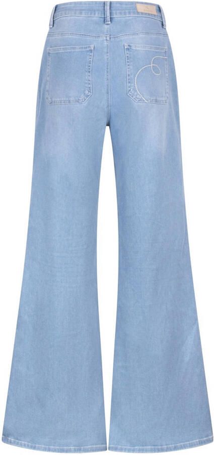 NUKUS Dames Jeans Scarlet Pants Lichtblauw - Foto 7