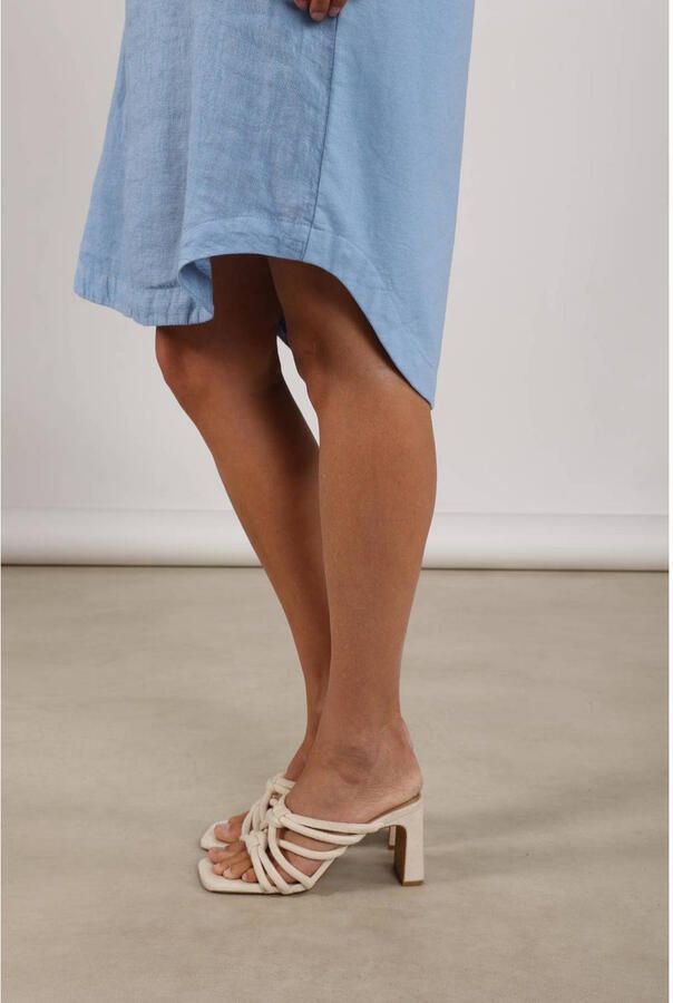 NUKUS Dames Jurken Kate Dress Mix Lichtblauw - Foto 5