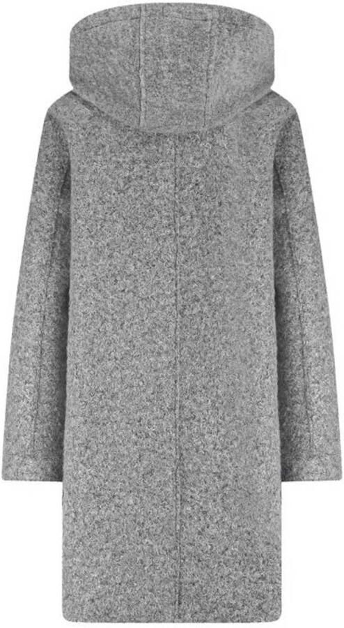 NUKUS Dames Jassen Inna Jacket Boucle Grijs - Foto 6