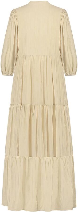 NUKUS Dames Jurken Sabina Dress Ecru - Foto 2