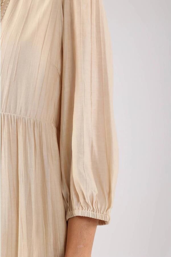 NUKUS Dames Jurken Sabina Dress Ecru