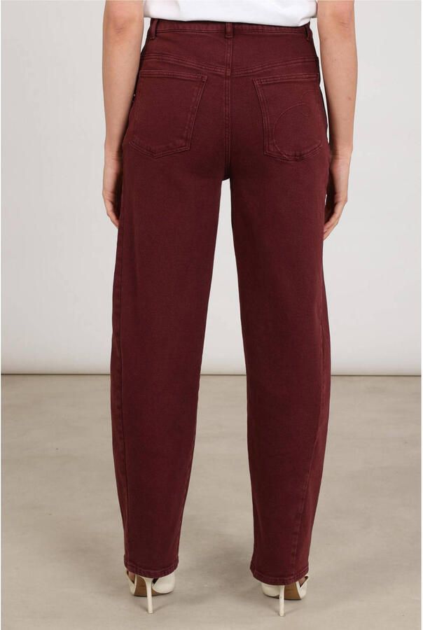 NUKUS Dames Broeken Petra Pants Bordeaux - Foto 6