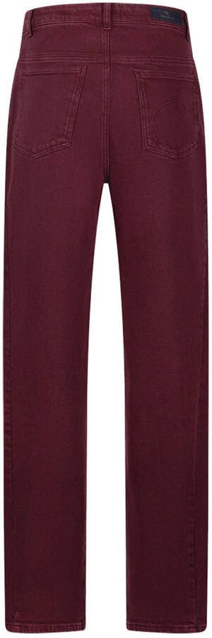 NUKUS Dames Broeken Petra Pants Bordeaux - Foto 7