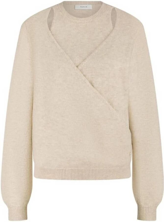 NUKUS Dames Truien & Vesten Fifi Pullover Zand - Foto 7