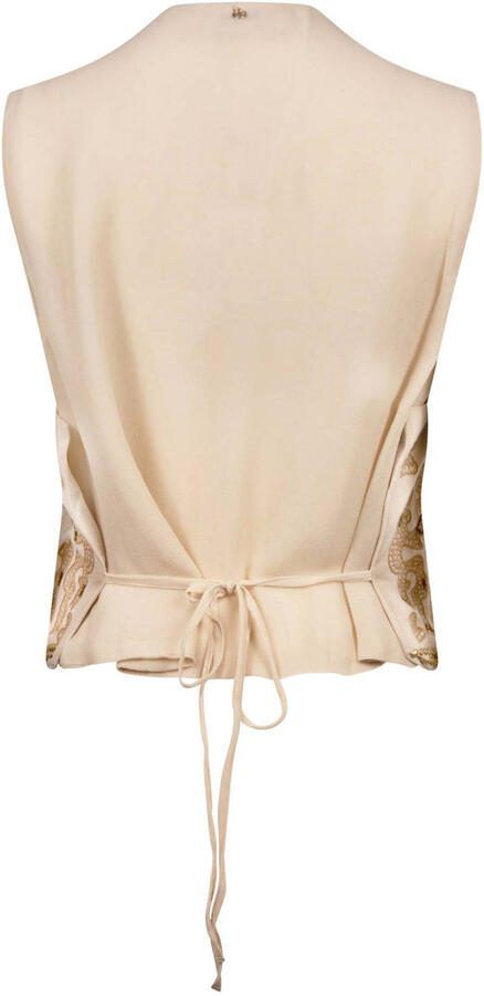 NUKUS regular gilet beige - Foto 2