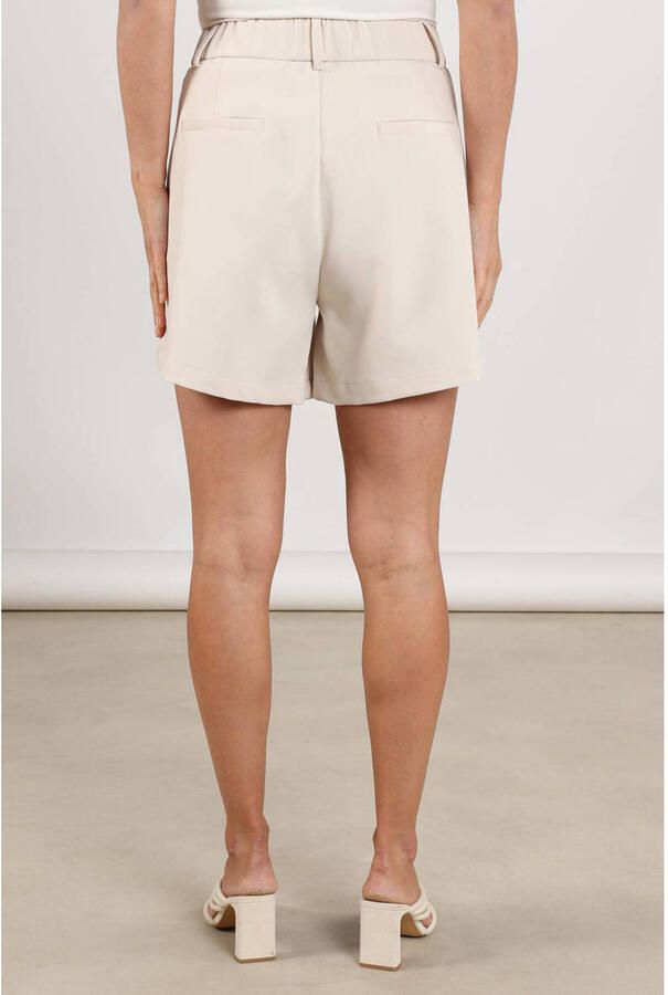 NUKUS regular high waist casual short beige - Foto 2