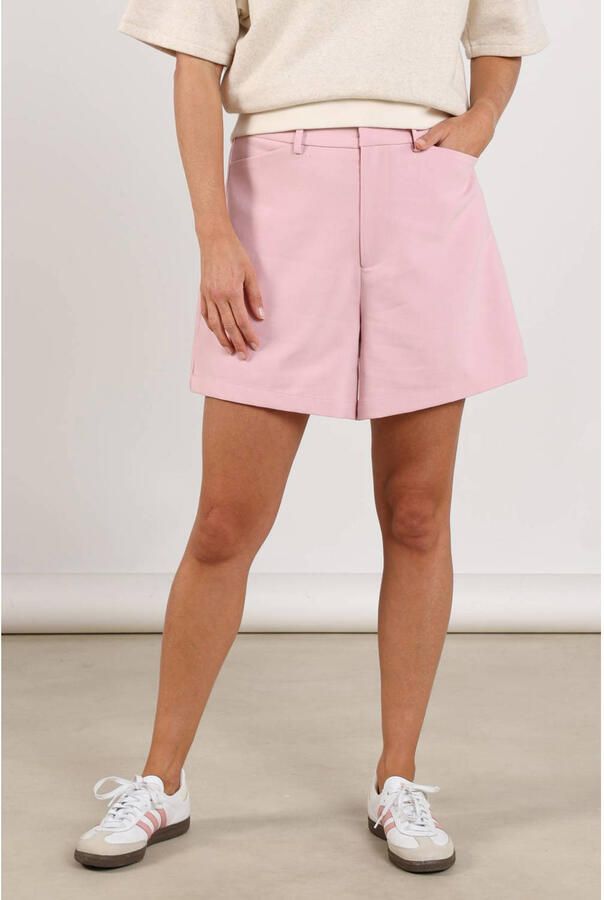 NUKUS regular high waist casual short roze - Foto 5