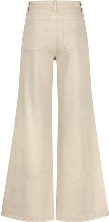 NUKUS Scarlet high waist flared jeans ecru - Foto 7