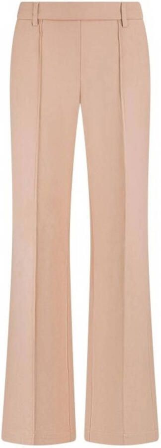 NUKUS Dames Broeken Jill Pants Suedine Beige - Foto 6