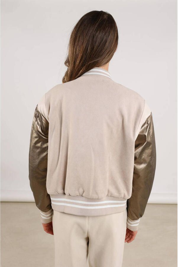 NUKUS Dames Jassen Gent Jacket Beige - Foto 6