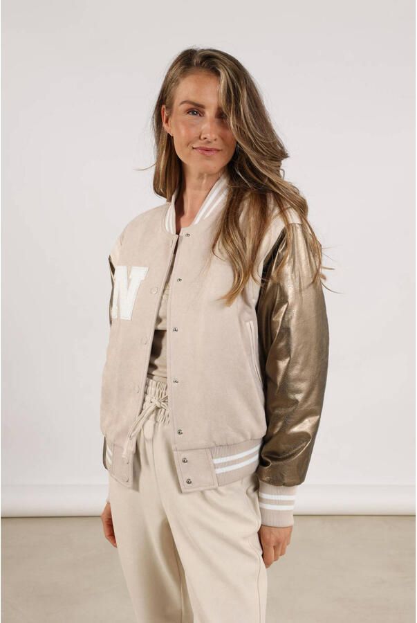 NUKUS Dames Jassen Gent Jacket Beige - Foto 5