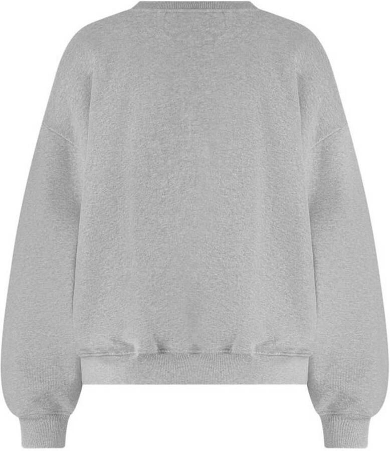 NUKUS Dames Truien & Vesten Beatriz Pullover Flower Grijs - Foto 5