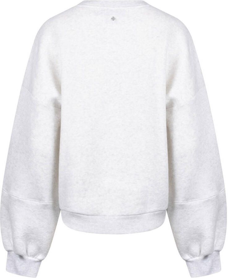 NUKUS sweater grijs melange - Foto 2