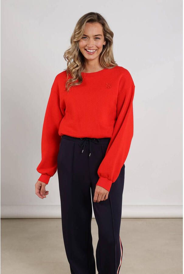 NUKUS sweater rood