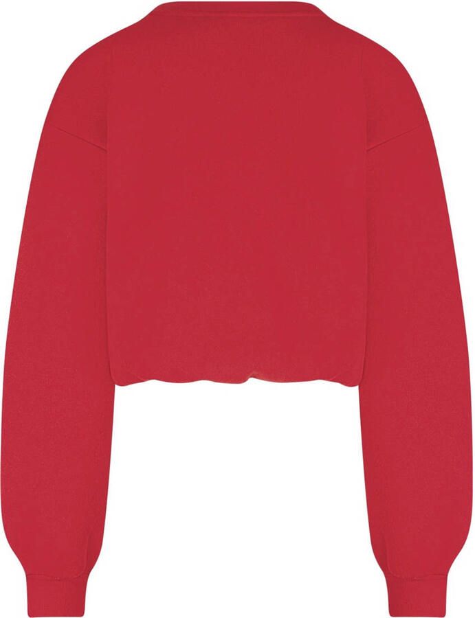 NUKUS sweater rood - Foto 2