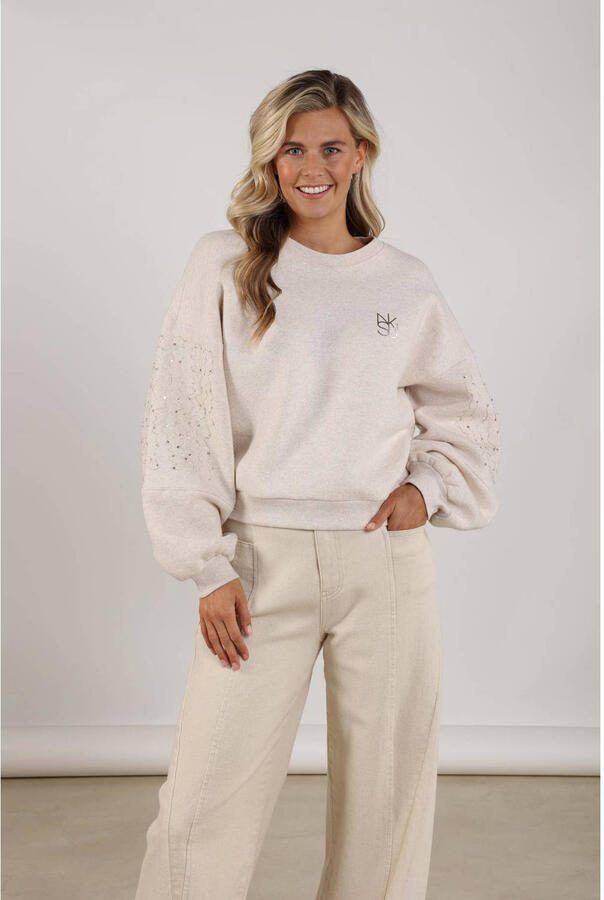 NUKUS Dames Truien & Vesten Rami Pullover Creme - Foto 6