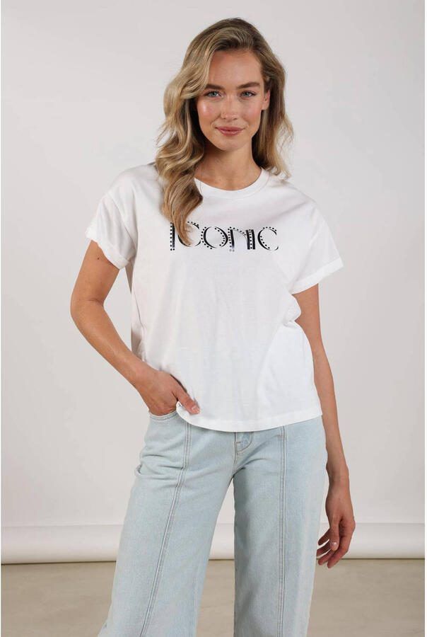 NUKUS T-shirt ecru