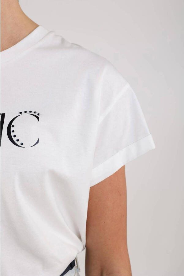 NUKUS T-shirt ecru - Foto 3