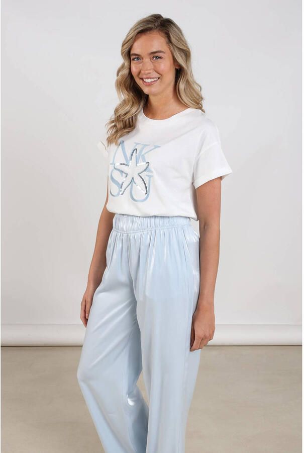 NUKUS Dames Tops & T-shirts Claire Shirt Wit - Foto 7