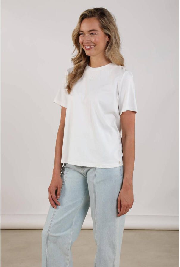 NUKUS T-shirt ecru - Foto 3