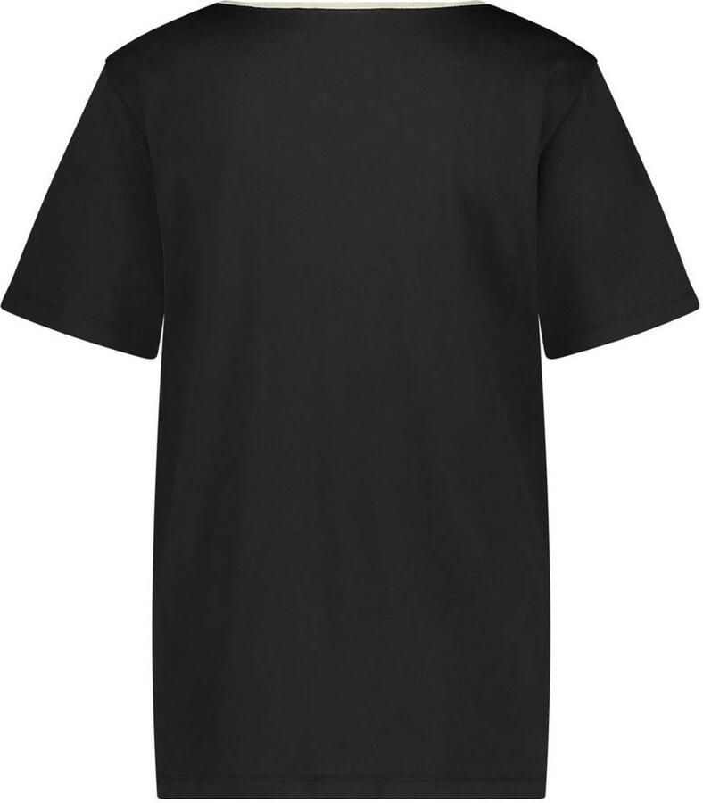 NUKUS Dames Tops & T-shirts Tirza Top Uni Zwart - Foto 2