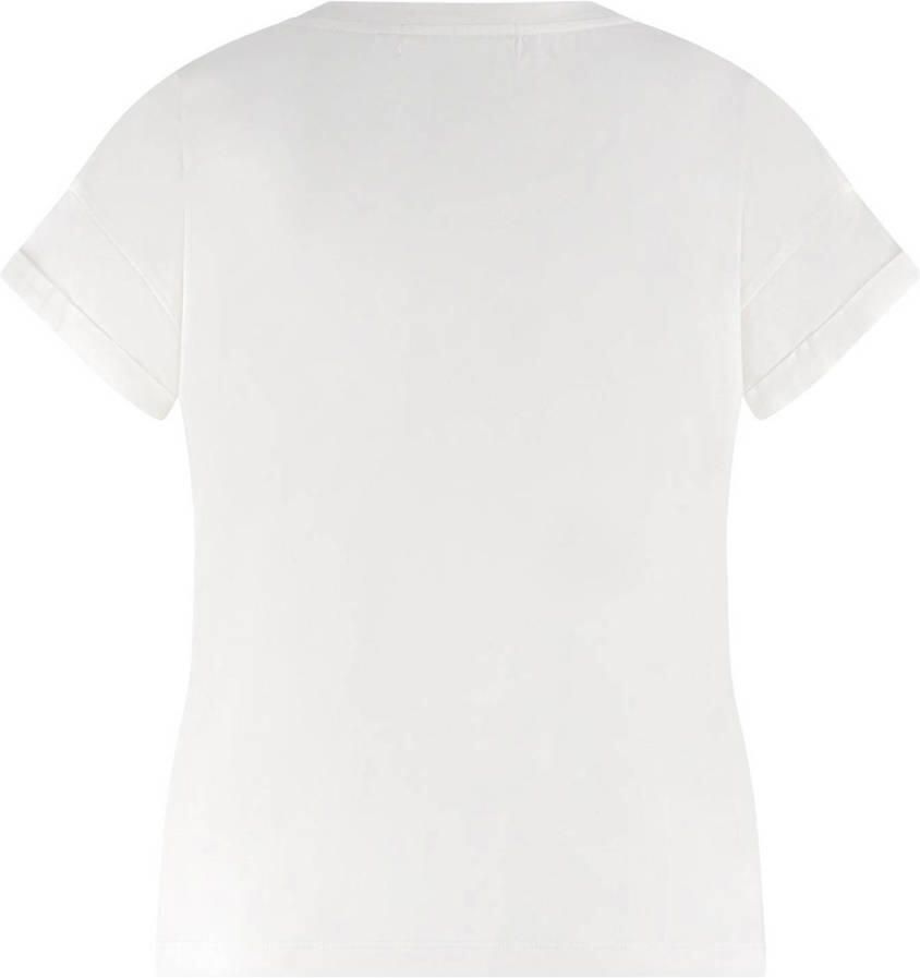 NUKUS Dames Tops & T-shirts Vilamoura Shirt Nk Strass Wit - Foto 5