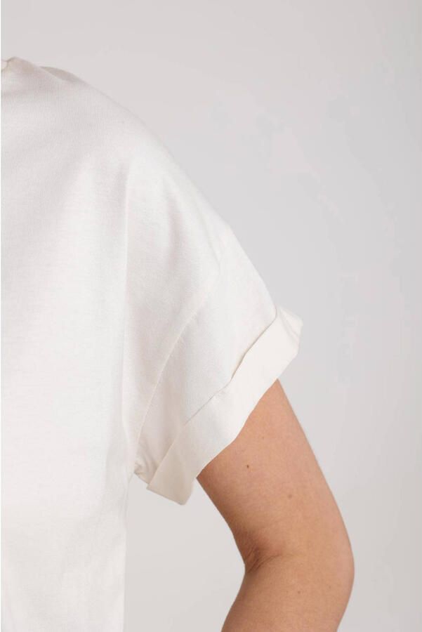 NUKUS Dames Tops & T-shirts Lou Shirt Wit - Foto 6