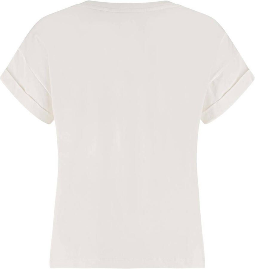 NUKUS Dames Tops & T-shirts Lou Shirt Wit - Foto 5