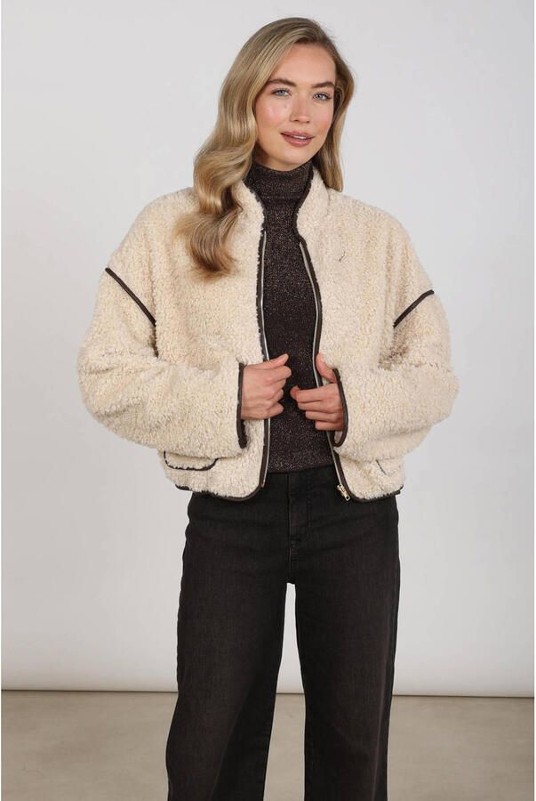 NUKUS Dames Jassen Heineke Jacket Beige - Foto 5