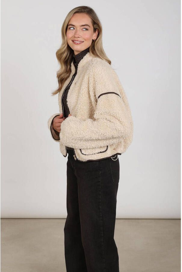 NUKUS Dames Jassen Heineke Jacket Beige - Foto 6