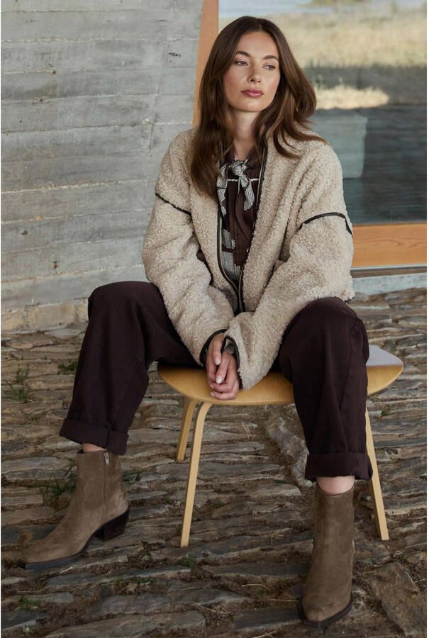 NUKUS Dames Jassen Heineke Jacket Beige - Foto 7
