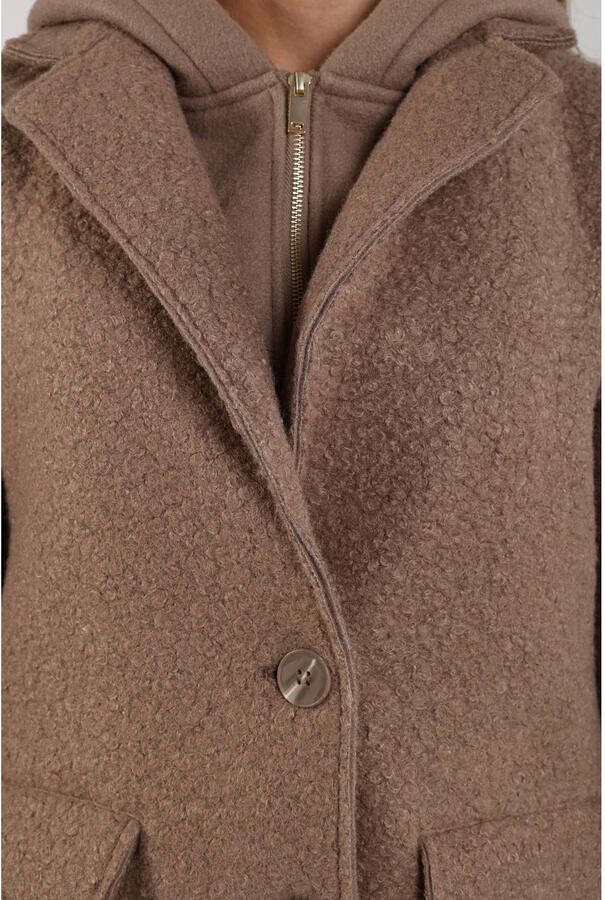 NUKUS Dames Jassen Inna Jacket Boucle Camel - Foto 5