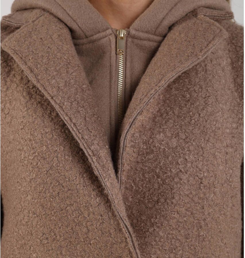 NUKUS Dames Jassen Inna Jacket Boucle Camel - Foto 6