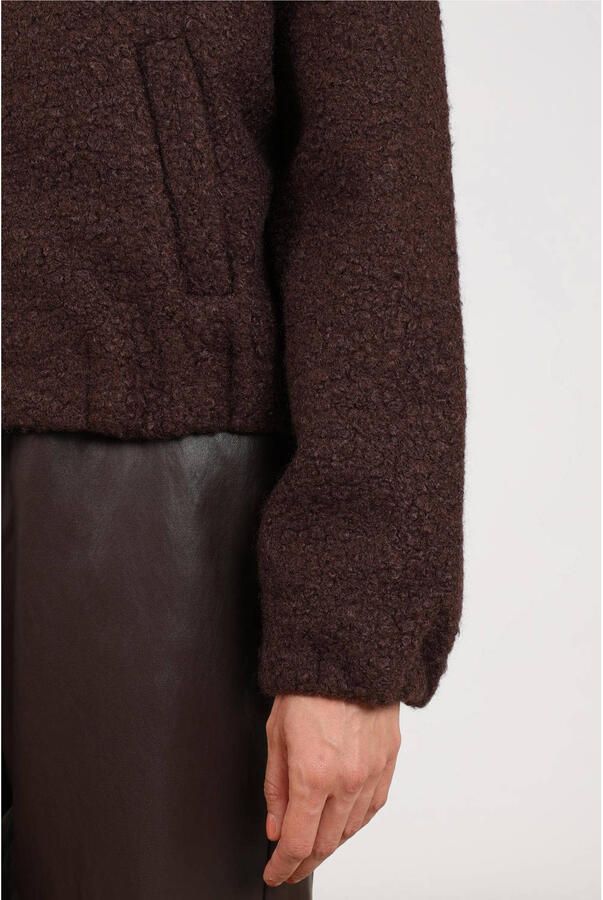 NUKUS Dames Jassen Madelin Jacket Boucle Bruin - Foto 7