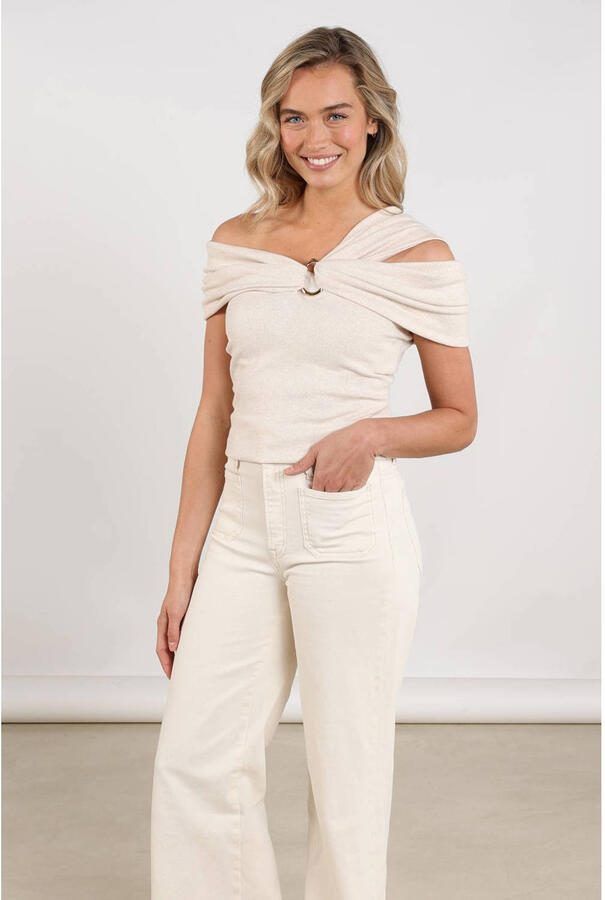 NUKUS top beige