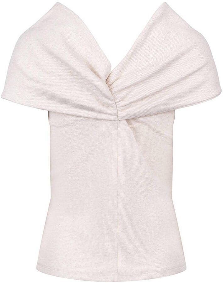 NUKUS top beige - Foto 2