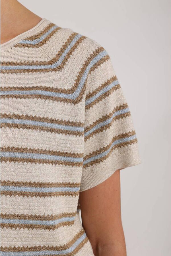NUKUS top beige - Foto 3