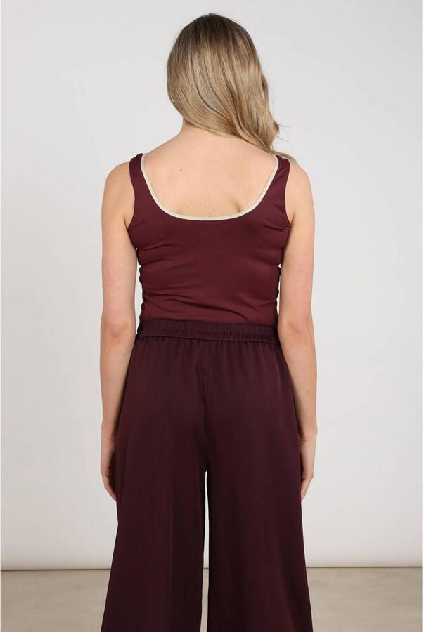 NUKUS Dames Tops & T-shirts Juba Singlet Bordeaux - Foto 6