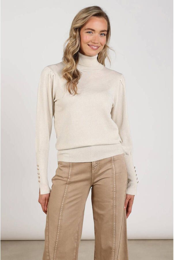 NUKUS top met glitters zand