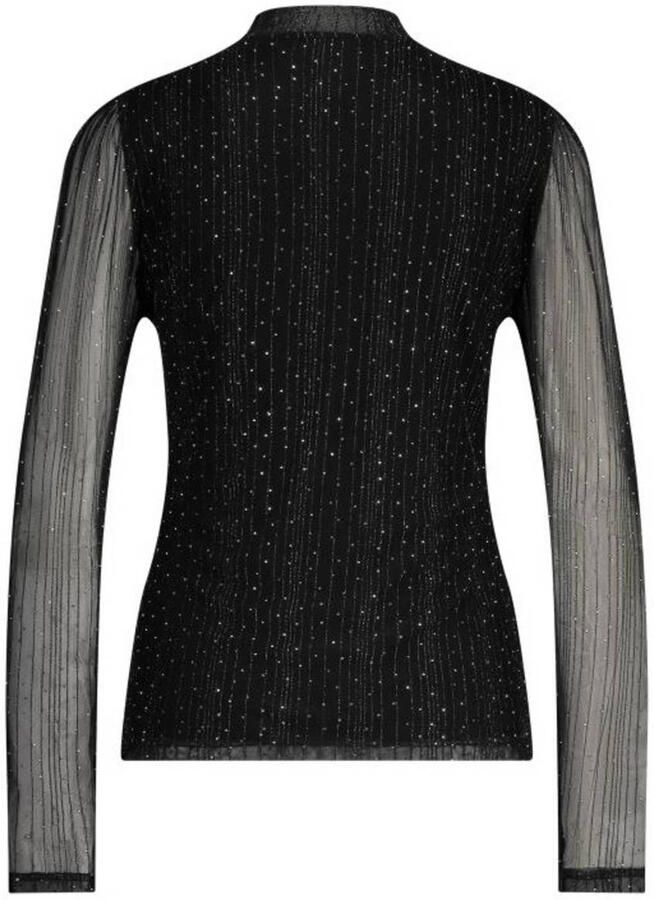 NUKUS Dames Tops & T-shirts Puck Top Strass Zwart - Foto 6