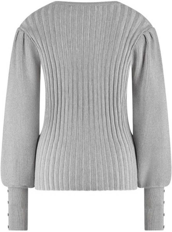 NUKUS Dames Truien & Vesten Mulberry Pullover Lurex Grijs - Foto 5
