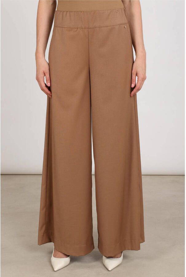 NUKUS Dames Broeken Lieve Pants Bruin - Foto 5