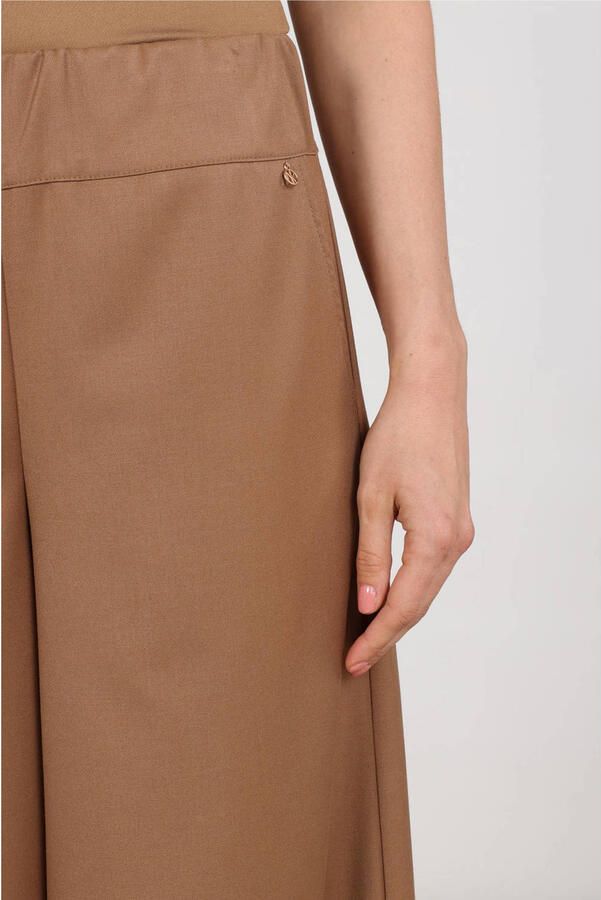 NUKUS Dames Broeken Lieve Pants Bruin - Foto 6