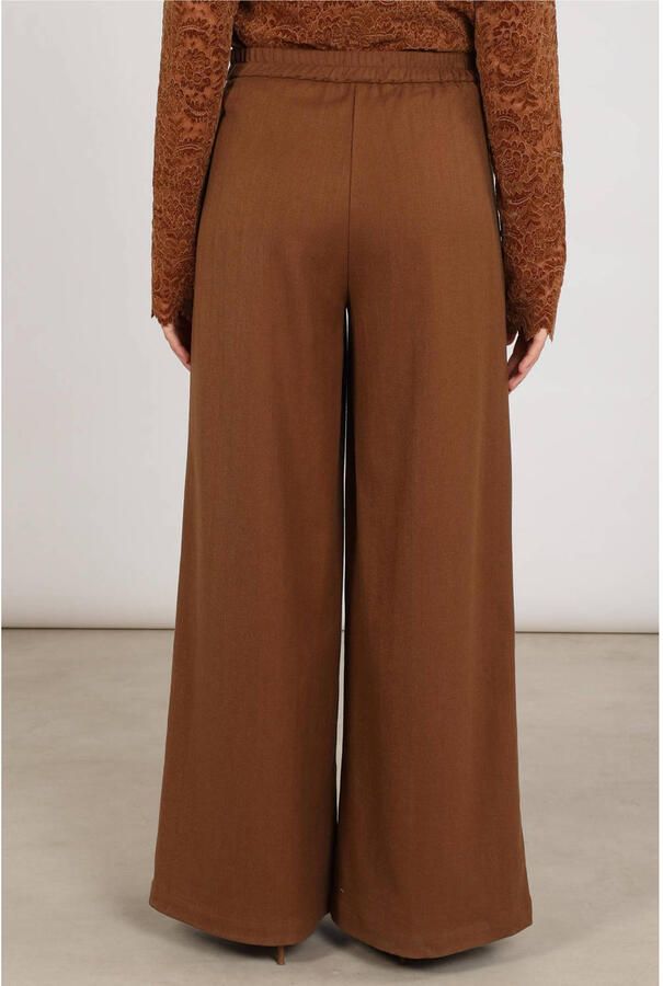 NUKUS Dames Broeken Bodine Pants Bruin - Foto 7