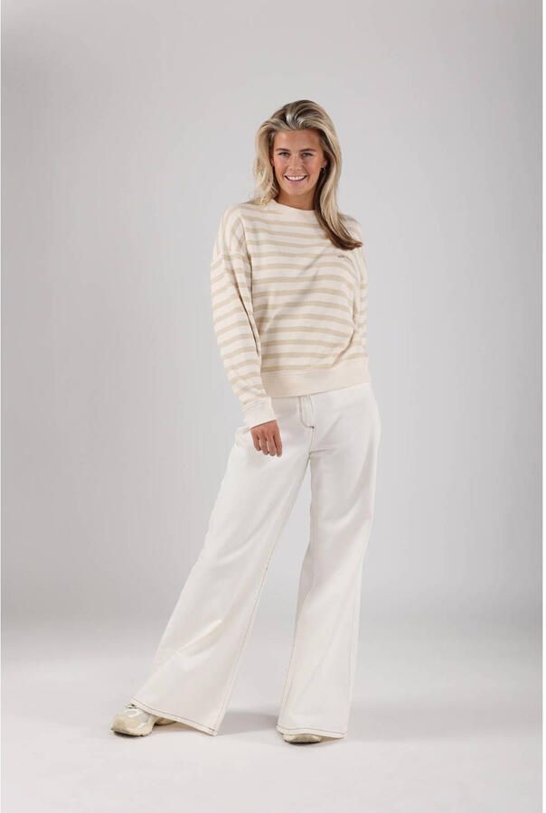 Nukus Elegante Ruby Pants voor vrouwen Beige Dames - Foto 6