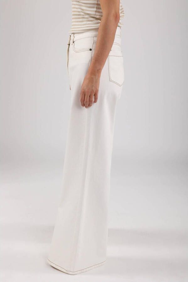 Nukus Elegante Ruby Pants voor vrouwen Beige Dames - Foto 5