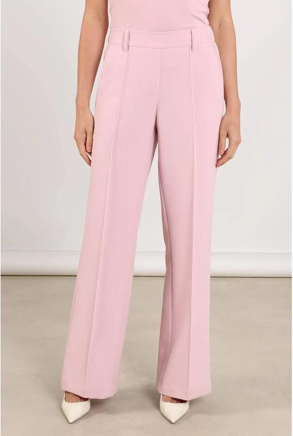 NUKUS Dames Broeken Jill Pants Lichtroze - Foto 5